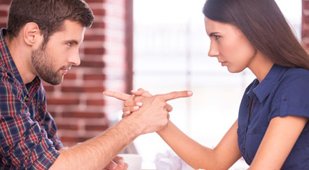 Мужчина и женщина: разный взгляд на проблемы