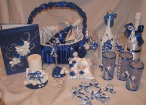 Свадебная атрибутика своими руками